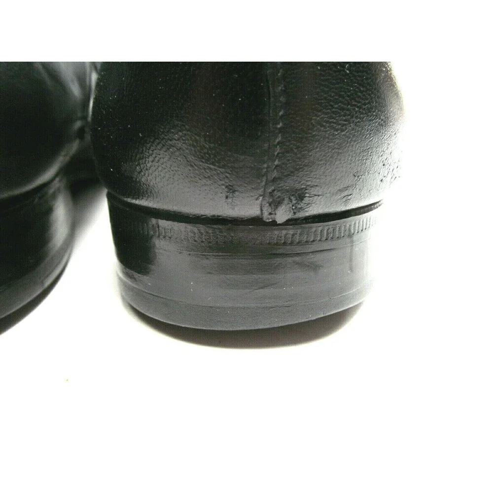 Magnanni Fredrico Mens Black Leather Captoe Oxfords Size US 10.5 D Made In Spain